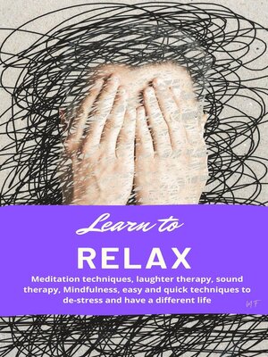 cover image of Learn to Relax